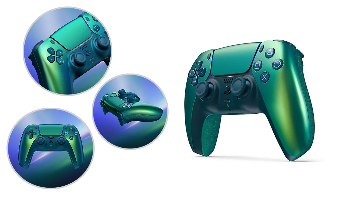دسته کنسول بازی سری Chroma Teal